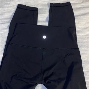 lululemon wunder under leggings